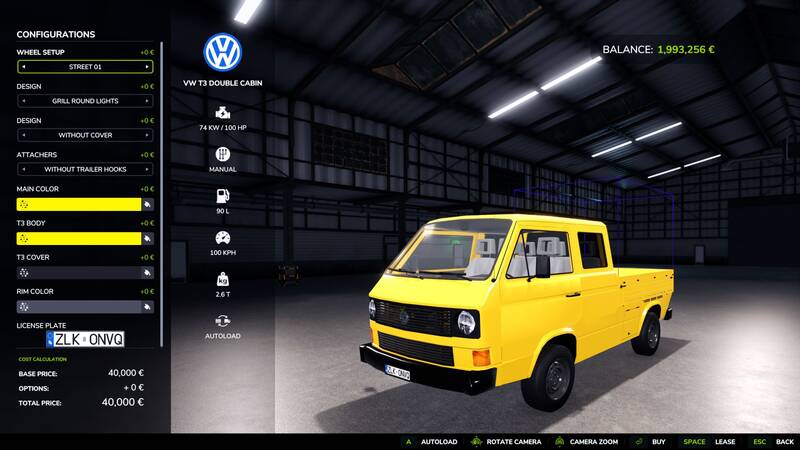 Volkswagen T3 Transporter - Thumbnail 1