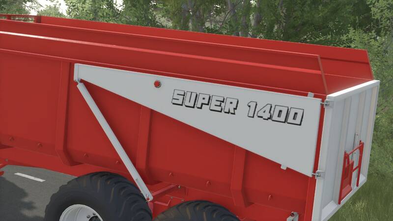 Beco Super 1400 - Thumbnail 1