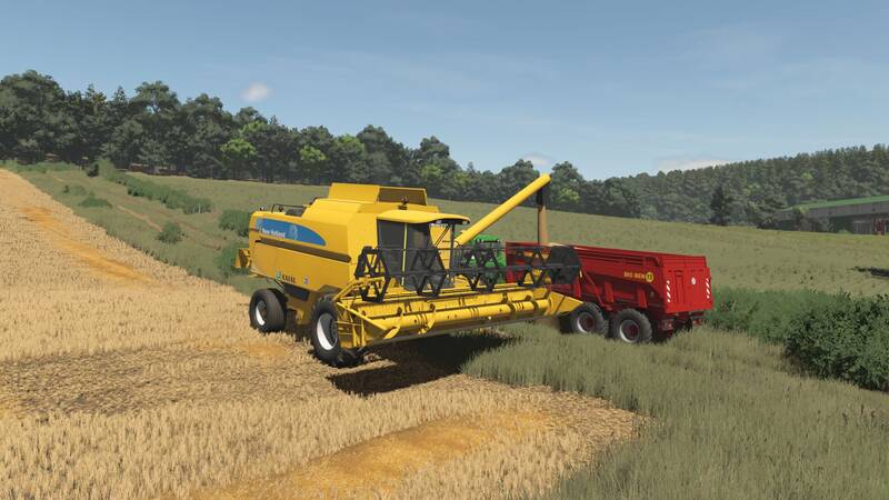 New Holland TX Serie - Thumbnail 1