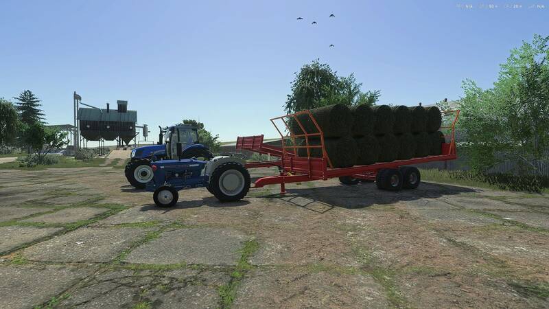 OMP Tilt Flatbed Trailer - Thumbnail 1