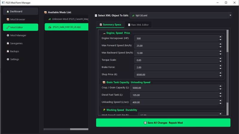 Mod Farm Manager - Thumbnail 1