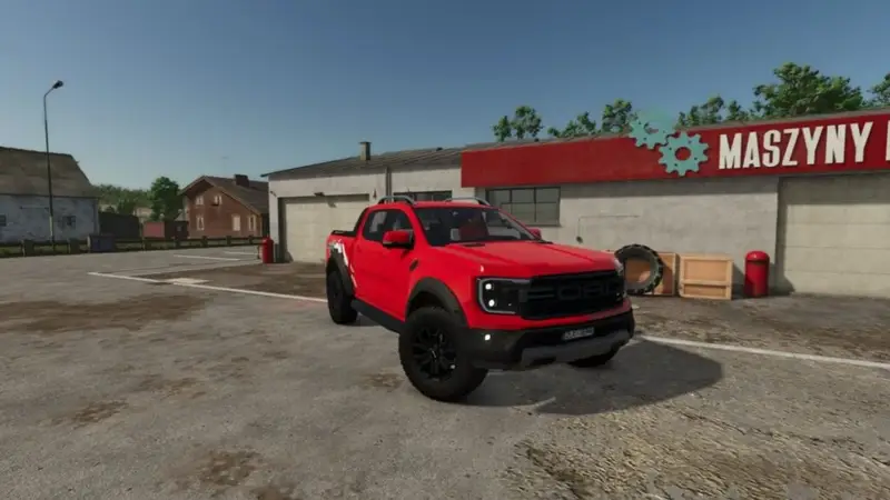 Ford Ranger Raptor - Thumbnail 1