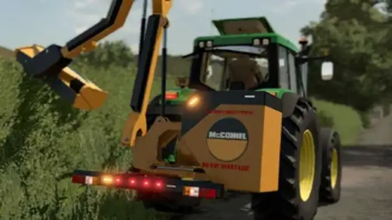 McConnell Verge Mower - Thumbnail 1