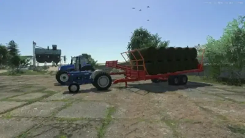 OMP Low Loader with Cover - Thumbnail 1