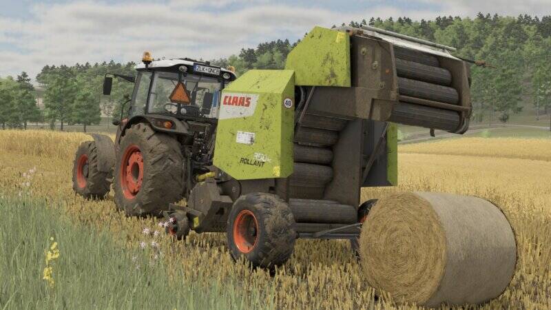 Claas Rollant 350 RotoCut - Thumbnail 1