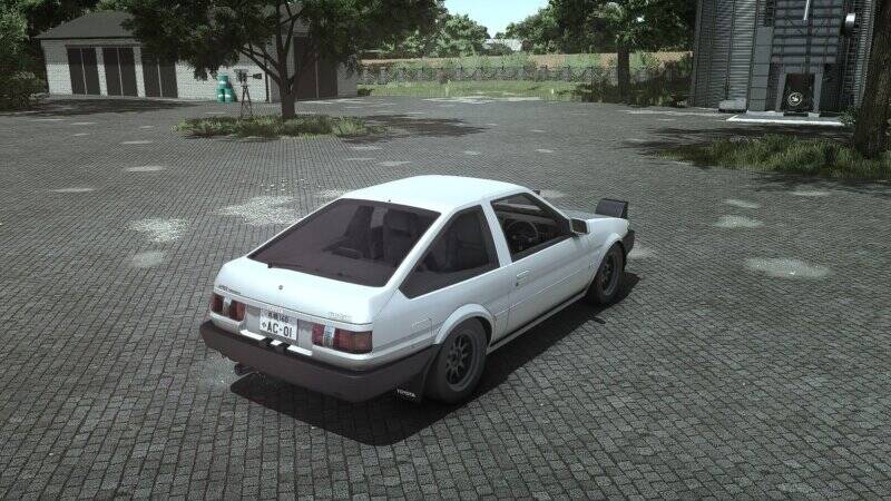 Toyota AE86 Trueno - Thumbnail 1