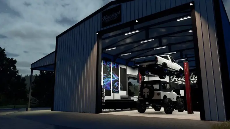 Hashy Speed Shop - Thumbnail 1