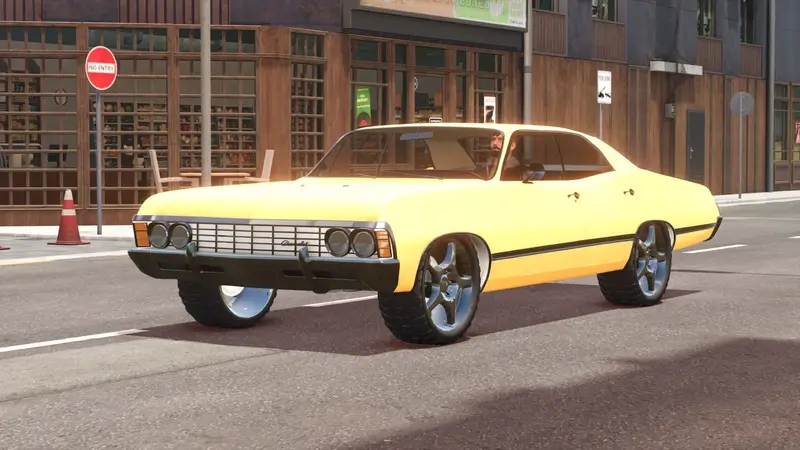 Chevy Impala V Beta - Thumbnail 1