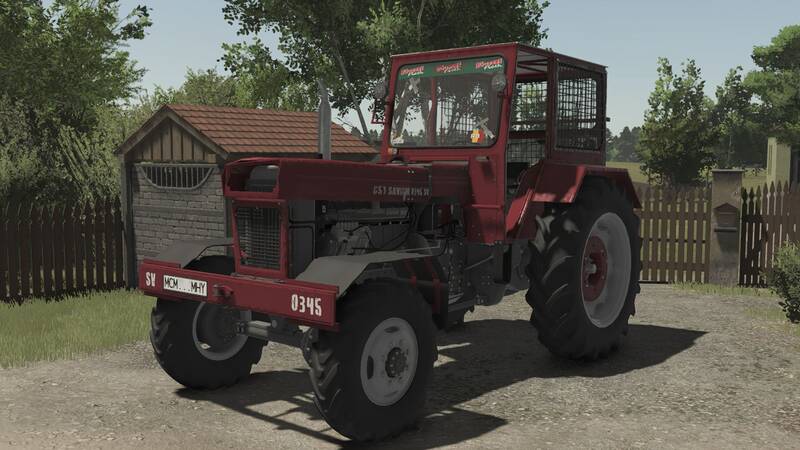 Universal 651 Saviem - Thumbnail 1