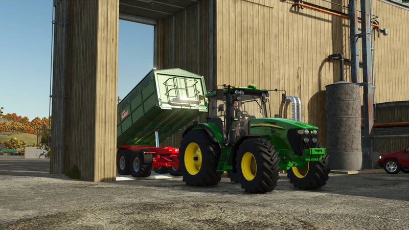 John Deere 7030 AgroEra - Thumbnail 1