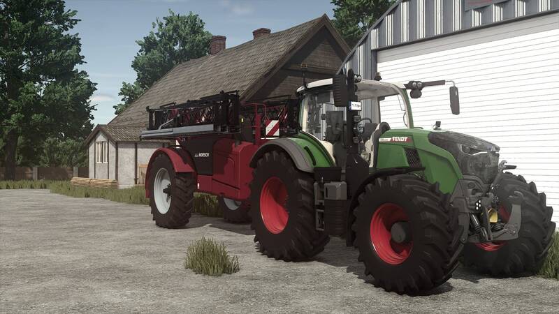 Horsch Leeb 5 LT - Thumbnail 1