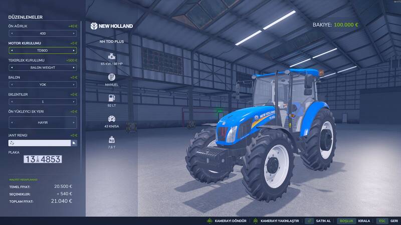 New Holland TDD TMR - Thumbnail 1