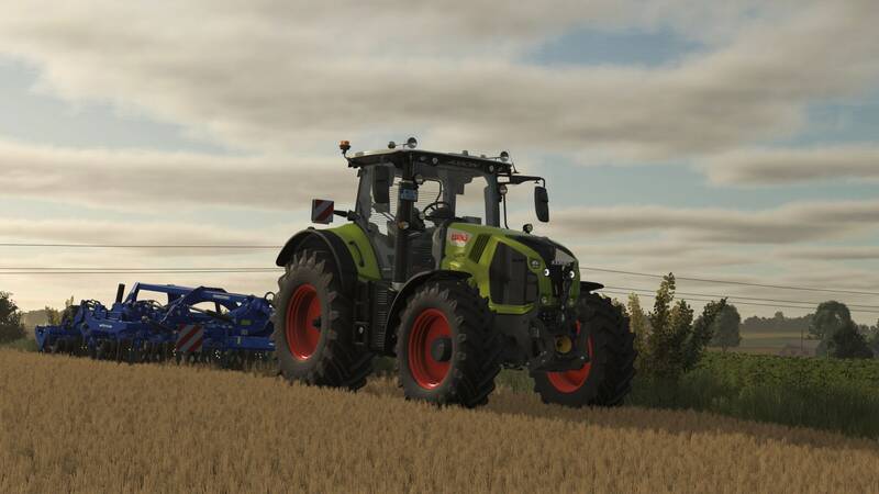 Claas Axion 800-870 Edit - Thumbnail 1