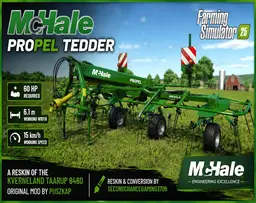 McHale ProPel Tedder