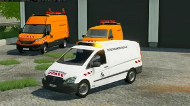 Mercedes-Benz Vito W639 Lang - Thumbnail 1