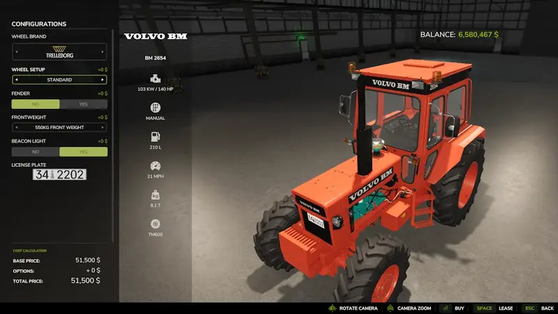 Volvo BM 2654 - Thumbnail 1