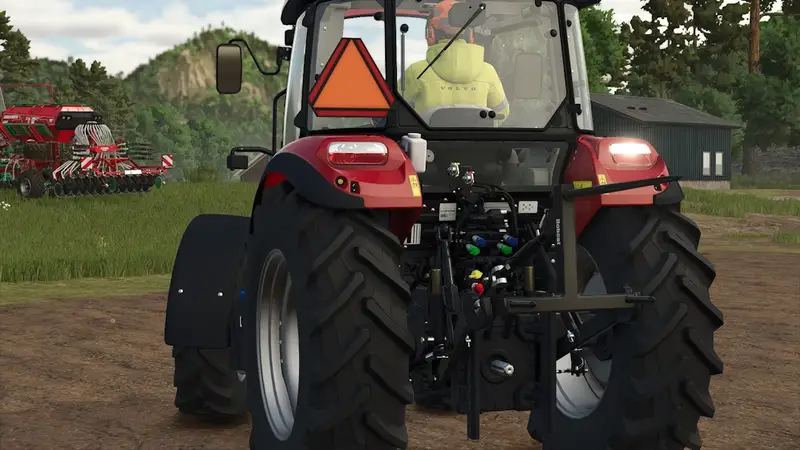 Bobcat Dreipunkt-Ballengabel Rust Edition - Thumbnail 1