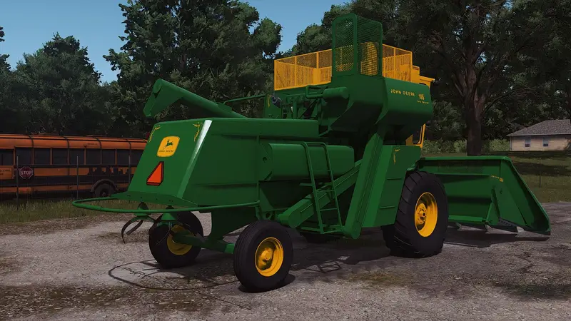 John Deere 105 (1963) - Thumbnail 1