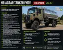 Mercedes-Benz Agrar Truck Tanker