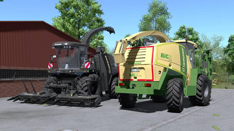 Krone BiG X 700-1100 - Thumbnail 1