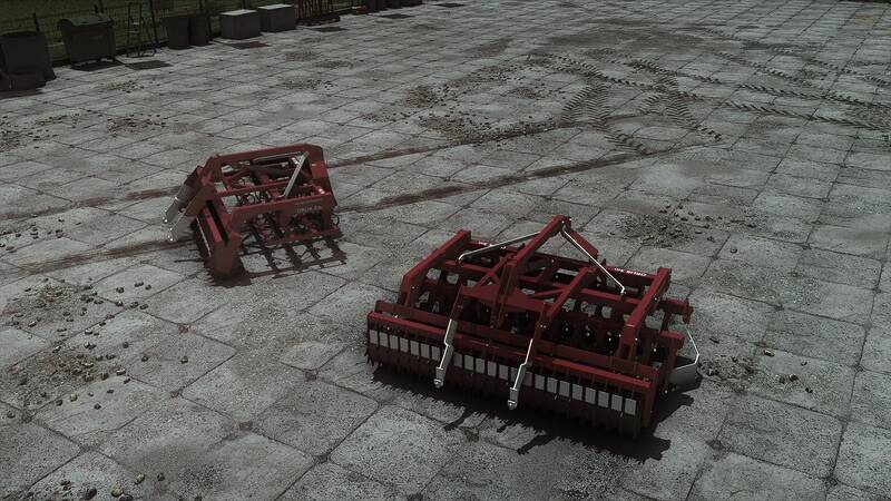 Agromasz Expom Orlik 3m Grubber - Thumbnail 1