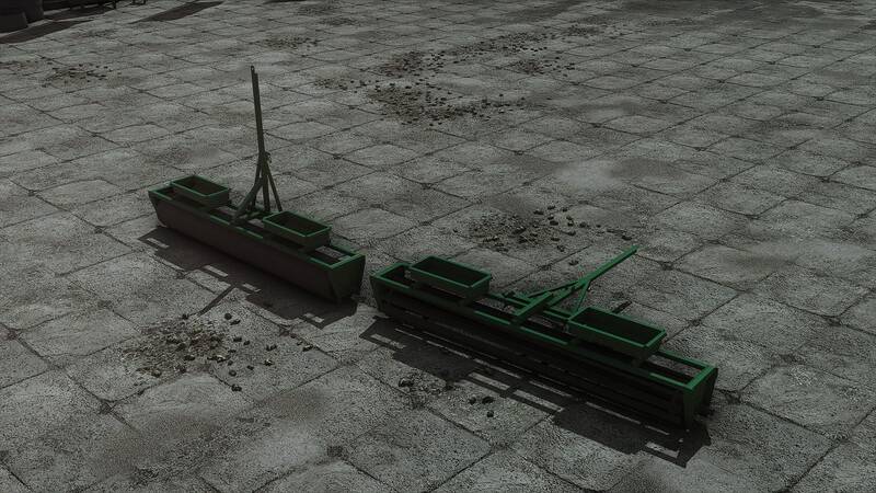 Lizard Walze & Mulcher Pack - Thumbnail 1