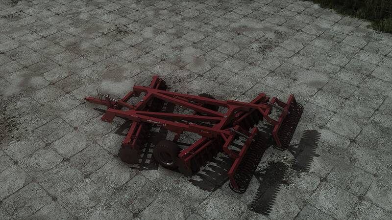 Metalwolf KVTB-3,6 Grubber - Thumbnail 1