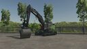 Volvo EC160E Bagger