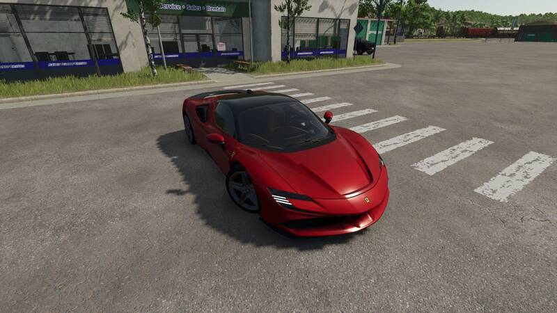 Ferrari SF90 Stradale - Thumbnail 1