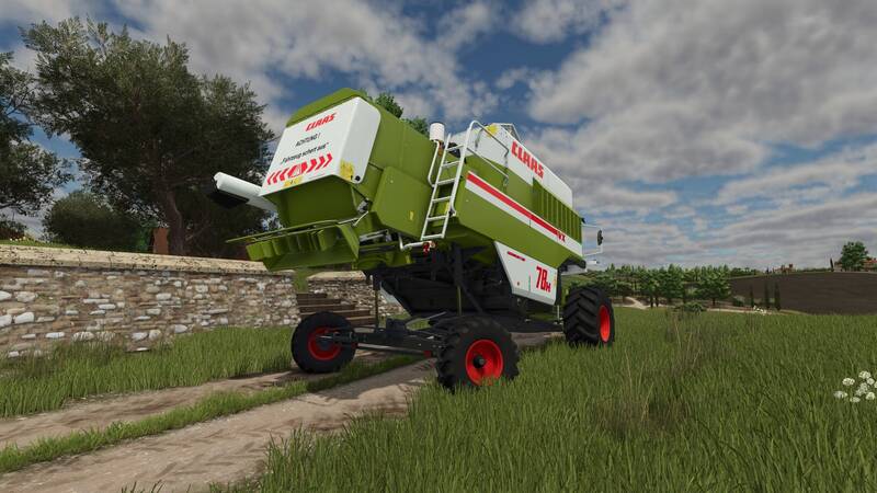 Claas Dominator 78H - Thumbnail 1