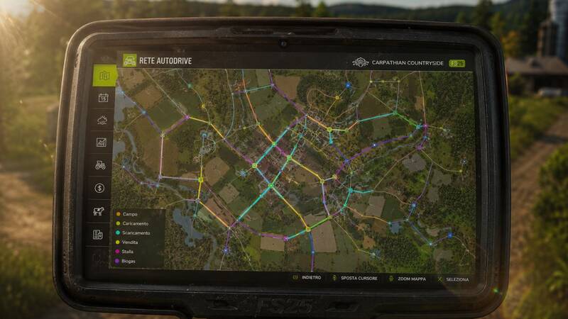 Autodrive Kurs Carpathian Countryside - Thumbnail 1