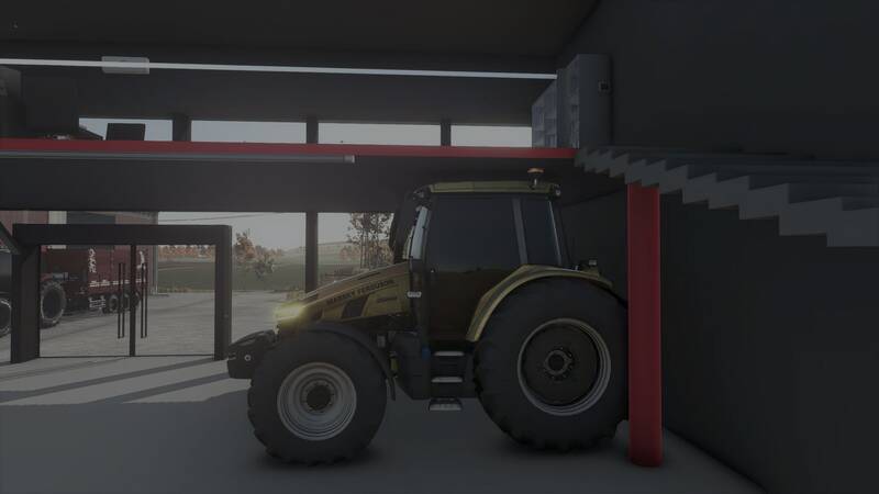 Massey Ferguson 5S Gold Edition - Thumbnail 1
