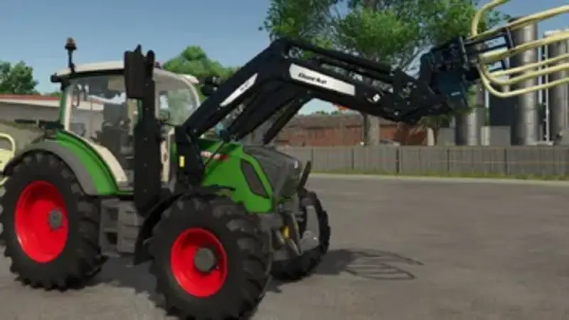 Calvet Rundballenzangen Pack - Thumbnail 1