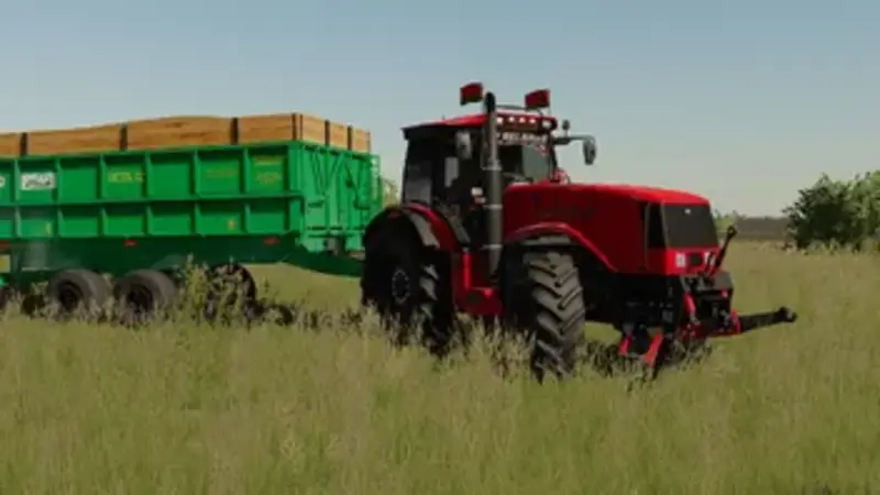 MTZ 3022 AgroBy - Thumbnail 1