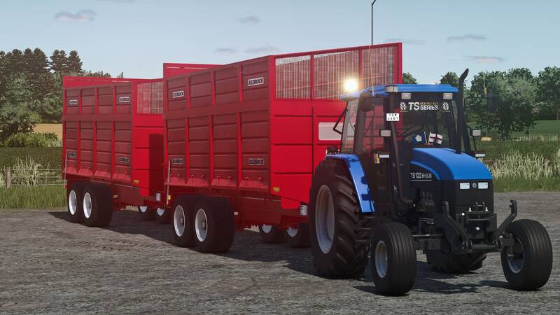 New Holland Decal Pack for Windows - Thumbnail 1