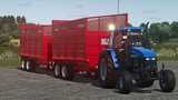 New Holland Dekal-Paket für Fenster Mod Thumbnail