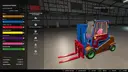Jungheinrich EFG S50 Multicolor