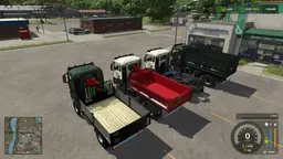 MAN TGS 18 4x4 with Crane