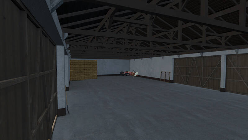 Long Bavarian Vehicle Hall - Thumbnail 1