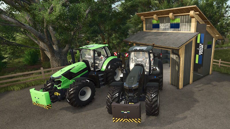 Manufacturer's Workshop and Vehicle Shop - Thumbnail 1