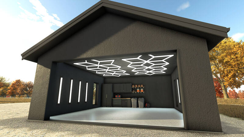 Two Car Garage - Thumbnail 1