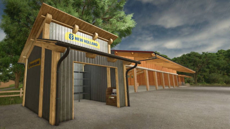 Manufacturer's Workshop & Vehicle Shop - Thumbnail 1
