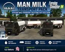 MAN Milk Transport Pack