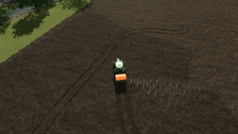 Section Control for Fertilizer Spreaders - Thumbnail 1