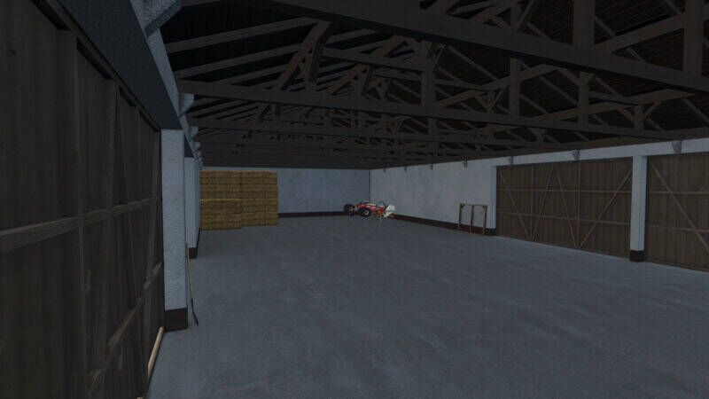 Long Bavarian Vehicle Hall - Thumbnail 1
