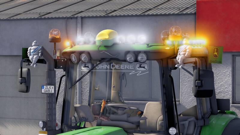 John Deere 6030 Comfort - Thumbnail 1