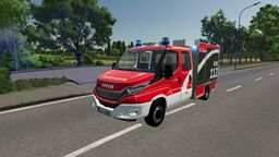 Iveco Daily TSF-W FW Berlin Skin
