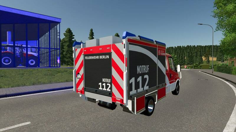 Iveco Daily TSF-W FW Berlin Skin - Thumbnail 1