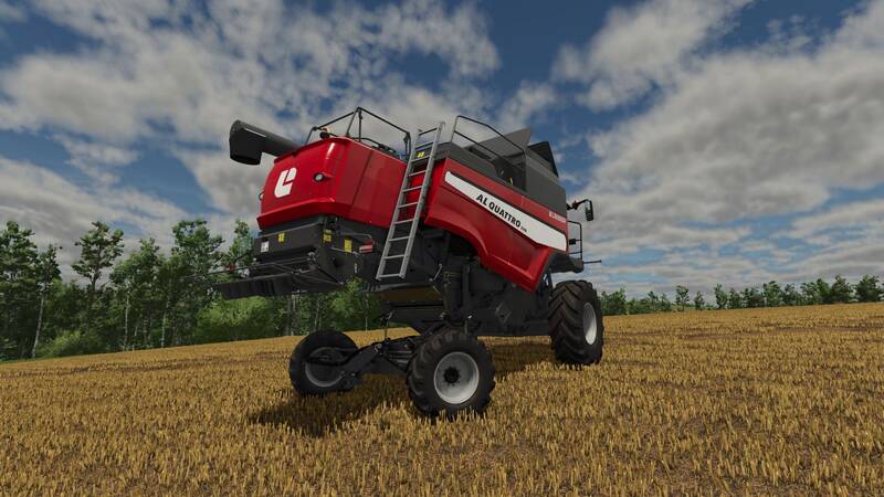 Laverda AL Quattro Evo - Thumbnail 1
