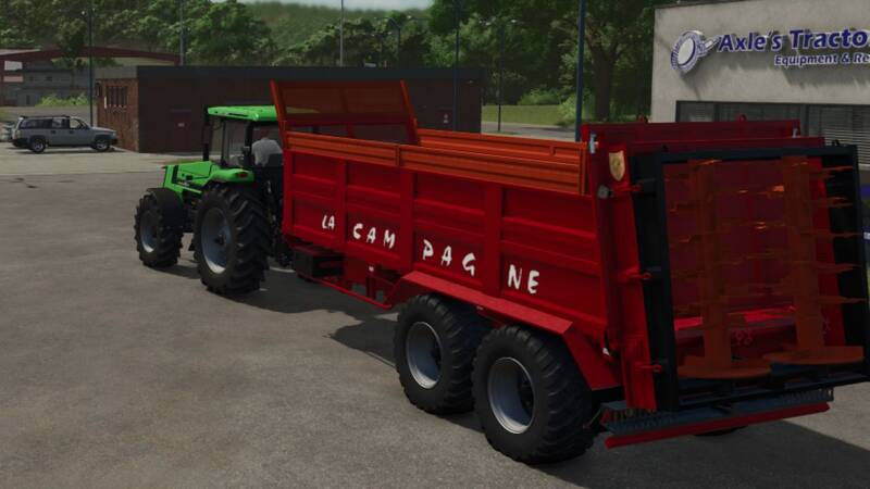 La Campagne EBN15 Manure Spreader - Thumbnail 1